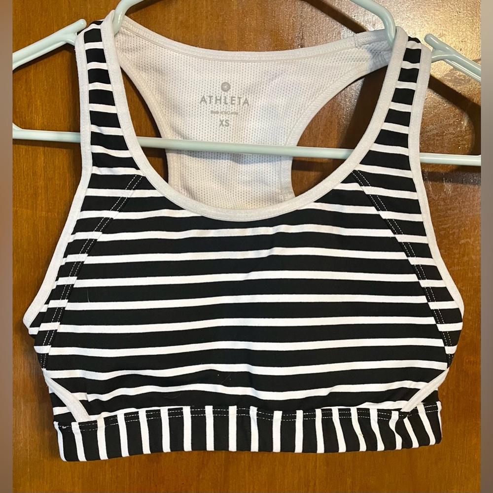 Athleta XS padded sports bra